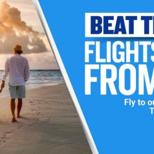 Special flight offers from £9.74